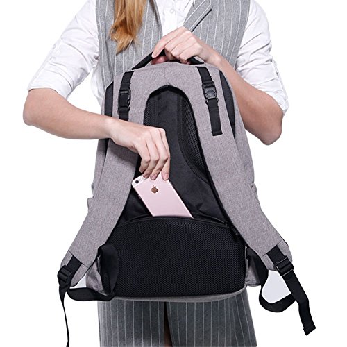 Lekebaby Unisex Nappy Backpack With Changing Mat Baby Changing Bag