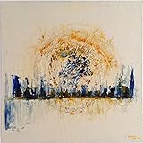 Skyline - Acrylbild 50x50cm signiert