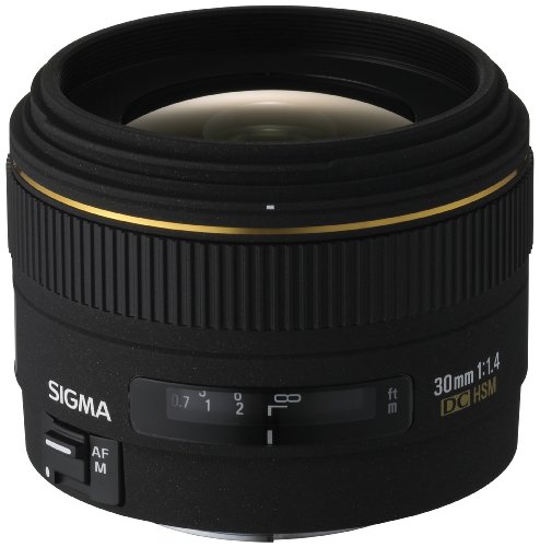 Sigma 30mm f/1.4 EX DC HSM Fit Lens for Pentax Camera