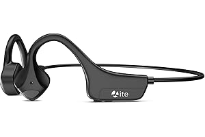 Guudsoud Casque Conduction Osseuse, Casque Bluetooth sans Fil, 8 Heures de Musique ou d'appels,Open Ear Étanche Sport Conduction Osseuse Adapté à la Course à Pied Cyclisme Fitness Bureau