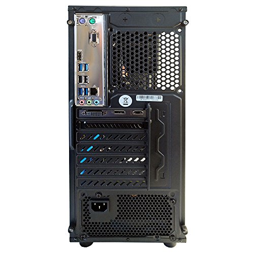 Next HS MX Spike 08 Desktop PC, Prozessor Intel Core i5 – 7400, 3 GHz, 256 GB SSD, 8 GB-Ram, Grafikkarte Geforce GTX 1050ti, 4 GB - 2