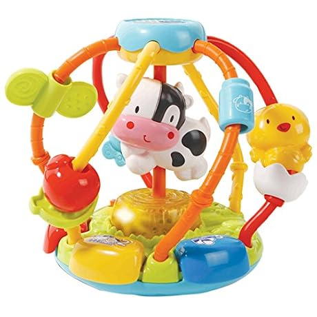 VTech LumiBalle Hochet des Ptits Copains 80