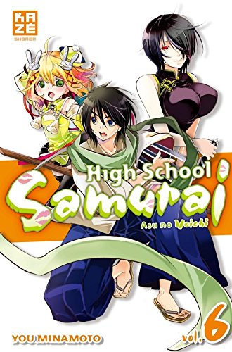 High School Samurai Vol. 6 en ligne High School Samurai Vol. 6 en ligne