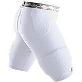 McDavid Hex Pad Wrap Around Shorts with Cushioning