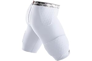McDavid Hex Pad Wrap Around - Pantalones cortos con amortiguación