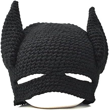 Unisex Wool Funny Winter Warm Novelty Windproof Knit Handmade Hat Caps