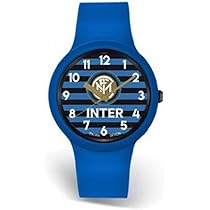 Orologio Da Polso Inter Unisex - Quadrante Blu E Nero, Cassa 37mm, Cinturino In Silicone - Foto 4