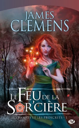 couverture de : Le feu de la sor'ci&egrave;re