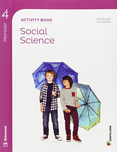 Activity book Social science Madrid 4pri