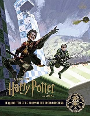 HUGINN MUNINN La collection Harry Potter au cinéma, vol. 7 : Le Quidditch et le tournoi des Trois Sorciers