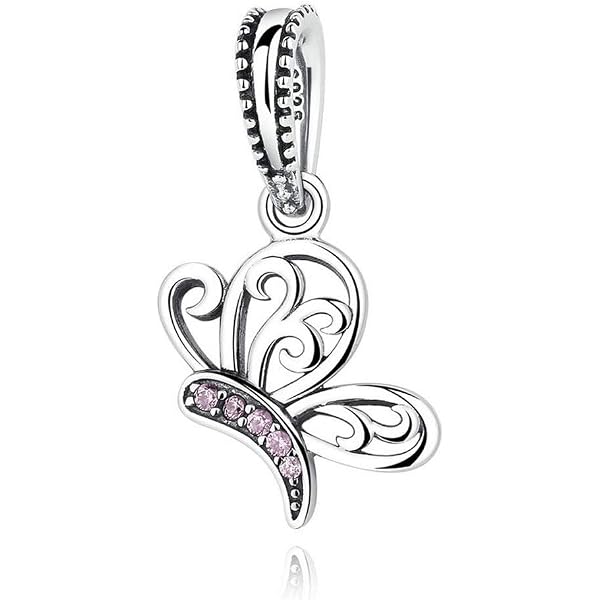 1 pièce Collier Minimaliste En Argent Sterling S925 Design Cœur Avec Pierres Pré
