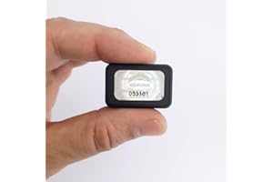 GIDACOM Microspia GSM antifurto che ti chiama quando sente una voce o lo chiami quando vuoi, con sistema di localizzazione LBS (King Spy Guard F8)