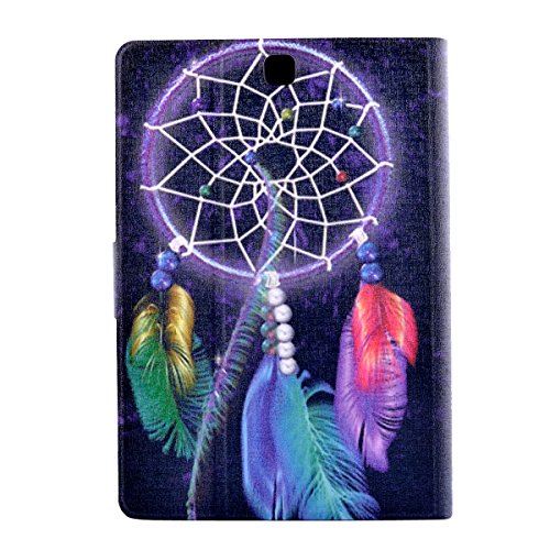 Samsung Galaxy TAB A 9.7 T550 Hülle, COLJOY Samsung Galaxy Tab A 9.7 SM-T550 T555 Kunstledertasche PU Schutzhülle Tasche Leder Brieftasche Hülle Case Cover mit praktischer Ständerfunktion und Auto Sleep / Wake Up Funktion, TM11 - 2