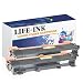 Produktbild Life Ink Toner ersetzt Brother TN-2420, TN2420, TN-2410, TN2410 3.000 Seiten | MIT CHIP | für Brother DCP-L2510D, DCP-L2530DW, DCP-L2537DW, DCP-L2550DN, HL-L2310D, HL-L2350DW, HL-L2357DW, HL-L2370DN, HL-L2375DW, MFC-L2710DN, MFC-L2710DW, MFC-L2730DW, MFC-L2735DW, MFC-L2750DW Drucker schwarz 2er Set