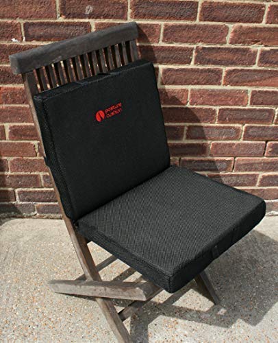 Posture Cushion Portátil 2 Sentidos Esculpido Asiento Apoyo Almohadilla