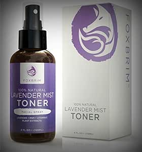 Buy Foxbrim Natural Lavender Toner Mist Nourish Revitalize Restore
