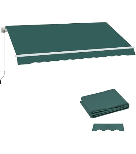 Copertura di ricambio per tenda da giardino, anti-UV
