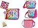 Produktbild My little Pony 2 tlg Super Set - Umhängetasche (23 x 21 x 9 cm) + 12 Equestria Girls Sticker Fans