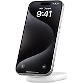 Belkin BoostCharge Qi2 cihazları i&ccedil;in şarj soketi (katlanabilir şarj cihazı, MagSafe uyumlu, 15 W, iPhone 16, 15, 14, 13, Sta