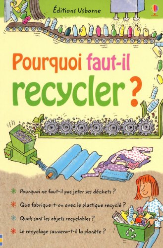 Pourquoi faut-il recycler? Pourquoi faut-il recycler?
