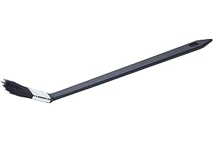 ProDec Contractor 1 pollice Pennello a manico lungo per la verniciatura di aree difficili e scomode, tra cui pareti alte, soffitti, dietro i tubi, adatto a tutti i tipi di vernice 1" 25 mm