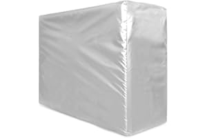 XYVOR Copri Condizionatore Da Esterno Universale, 84 X 57 X 32 Cm Copertura Condizionatore Esterno, Impermeabile Copricondizionatore Per Esterno, Anti-Polvere Copri Motore Condizionatore Per Unità Esterne
