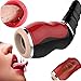 Produktbild Automatischer Masturbator Nabini Elektrischer Vibrator Sexspielzeug Manner Masturbieren mit 10 Vibrationsmodi Mund Oral Sex Men Cup mit USB Kabel ¡­