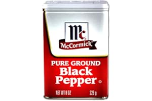 McCormick Pure Ground Black Pepper 226g