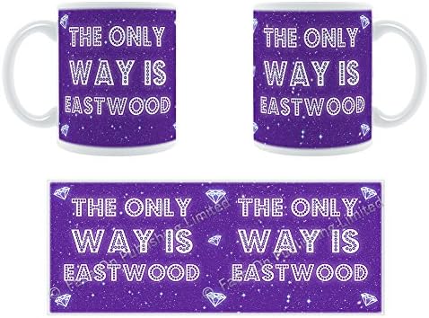 The Only Way Is Eastwood - Stylised Chunky Ceramic Mug