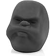 Tazweeq Funny Human Face Emotion Balls, Squeeze Toy, Fidget Toys Stress Relief Squeeze Ball Stress Toys for Kids and Adults,Sensory Toys, Creative Stress Relief Toys (Black)