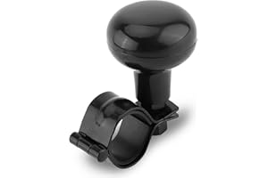 Bouton Boule Auxiliaire, Keenso Bouton de Volant de Voiture Bouton de Poignée pour Faciliter la Manipulation du Véhicule
