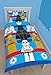 Produktbild NEW Lego Star Wars Reversible Polycotton Duvet Cover Set Single - Blue/Red