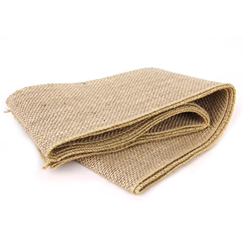 WINOMO Hessische Jute Handwerk Multifunktionsleisten-3M für Hochzeit-Dekor - 7