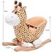 Homcom Children Kids Rocking Horse Toys Giraffe Seat Belt Toddlers Baby Toy Gift Brand New