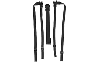 Joyzan 5 Point Baby Pushchair Harnesses Straps, Baby Seat Belt Universal Adjustable Safety Strap Cross Secure Rotating Protection Buckle for Stroller Pram Buggy Pushchair High Chairs Shopping Cart