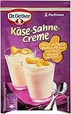 Dr. Oetker Käse-Sahne- Creme Dessert, 63 g