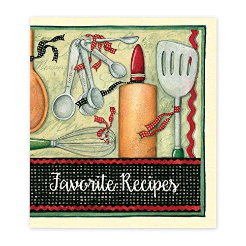 Brownlow Gifts60716 Binder, Recipe Card and Page Protector Set, Cook with Love, Paper