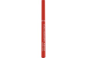 ‎CATRICE Catrice Calligraph Artist Matte Liner, Eyeliner, Nr. 080, Rot, sofortiges Ergebnis, farbintensiv, matt, vegan, ohne Mikroplastikpartikel, Nanopartikel frei, ohne Parfüm, 1er Pack (1.1ml)