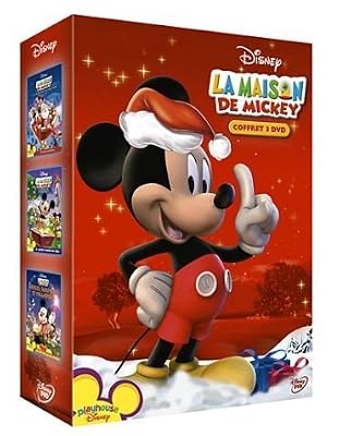 Walt Disney La maison de Mickey vol. 1 - coffret 3 DVD