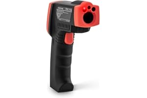 Steinberg Systems SBS-IR-1300-16 termometr na podczerwień, termometr laserowy, termometr od -50 do +1300 °C LCD