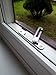 X5 (Multi-Buy Deal) UPVC Window Restrictor Hook. Child Lock Restrictor Safety Catch