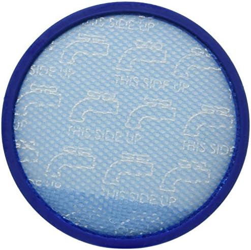 3 X Hoover 304087001 WindTunnel Max Mult-Cyclonic Bagless Upright Washable Primary Blue Sponge Filter - Genuine Hoover Filter.
