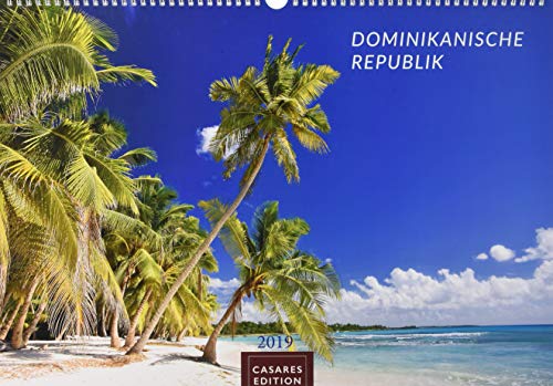 Preisvergleich Produktbild Dominikanische Republik 2019 L 50x35cm