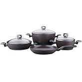Korkmaz Nora Seramik 7 Piece Cookware Set