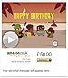 Reggae Birthday Song (Animated) - E-mail Amazon.co.uk Gift Voucher