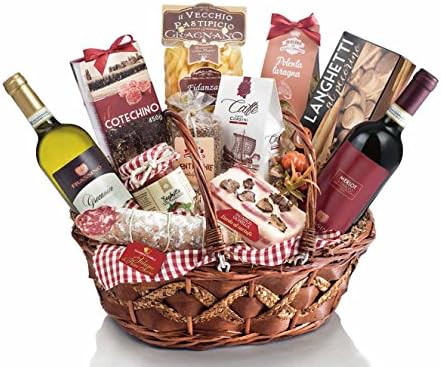 ARTIGIANAL - Gourmet Christmas Food Basket - Gift Ideas - Italian Products