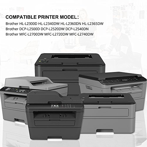 Cool Toner 5,200 Seiten High Yield kompatibel toner für TN-2320 fuer Brother HL-L2300D HL-L2340DW HL-L2360DN HL-L2365DW DCP-L2500D DCP-L2520DW DCP-L2540DN MFC-L2700DW MFC-L2720DW MFC-L2740DW,Compatible TN2320 TN-2310 TN 2320 - 5