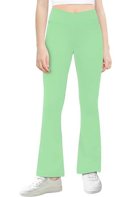 Leggings 7/8 Per Bambine - Collant Senza Piede, Moda Italiana, Multicolor