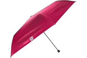 PERLETTI Ombrello Parasole Anti UV Pieghevole Super Compatto - Ombrello Pioggia Sole Piccolo da Viaggio Donna - Ombrellino Antivento Mini Extra Slim da Borsa Tascabile - Diametro 91 cm