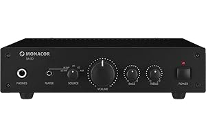 MONACOR IMG Stageline SA-50 Compact Universal Stereo Amplifier